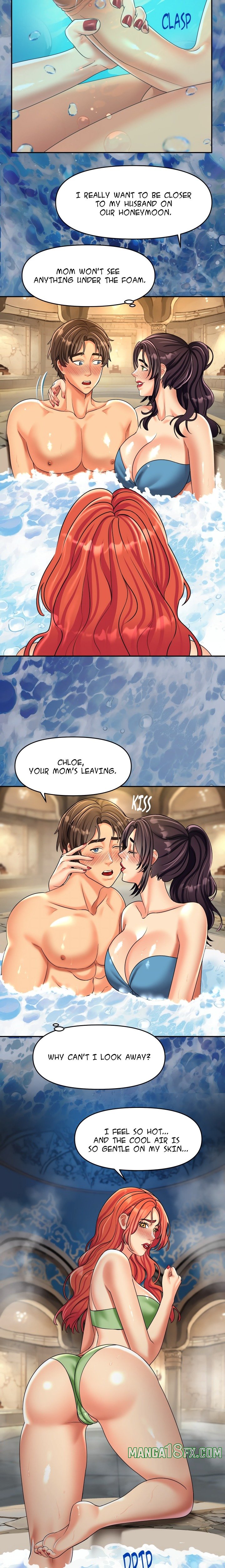 Honeymoon with My Mother-in-Law (Uncensored) - Chapter 11 [photo 13] - MangaPorn