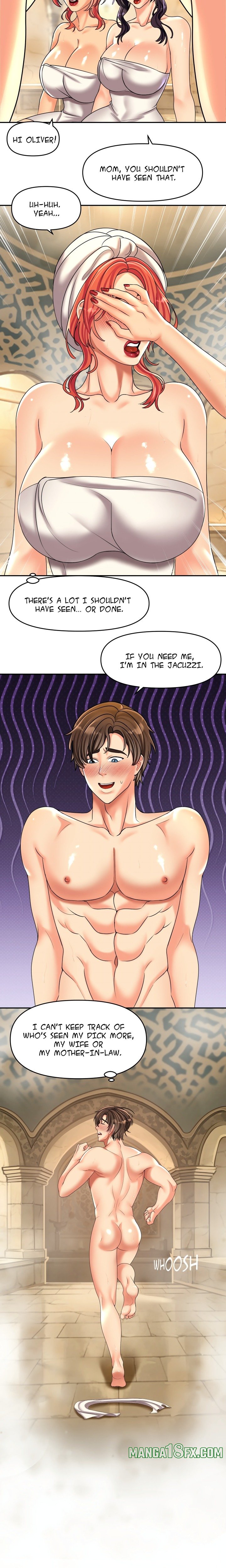 Honeymoon with My Mother-in-Law (Uncensored) - Chapter 11 [photo 7] - MangaPorn