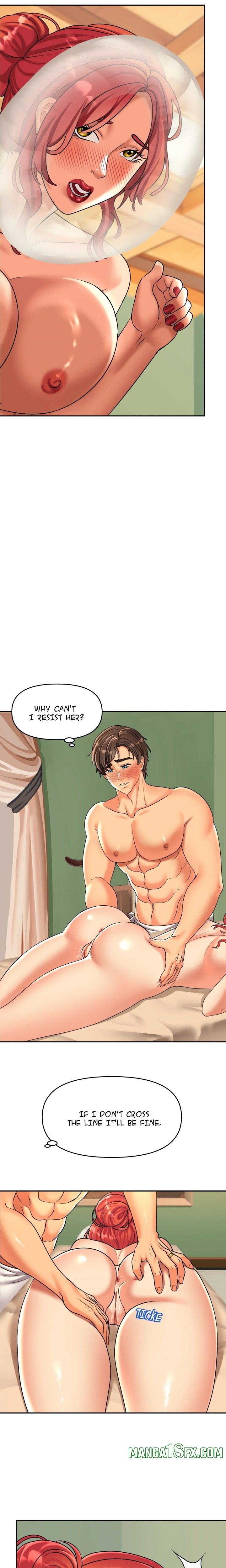 Honeymoon with My Mother-in-Law (Uncensored) - Chapter 12 [photo 9] - MangaPorn