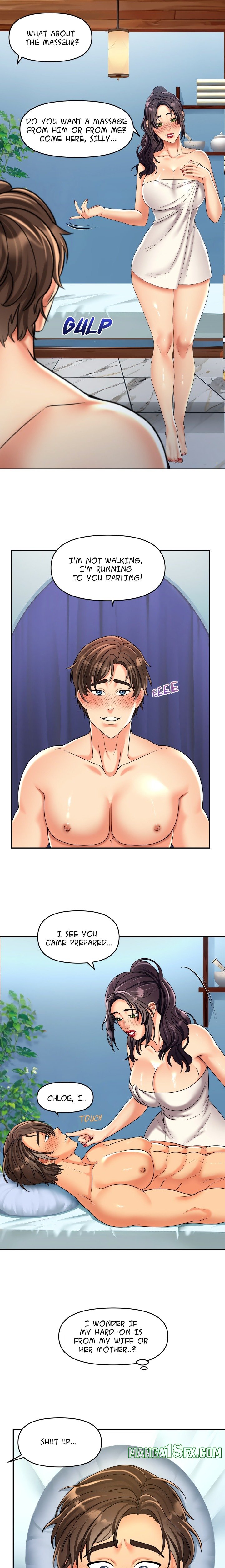 Honeymoon with My Mother-in-Law (Uncensored) - Chapter 13 [photo 1] - MangaPorn