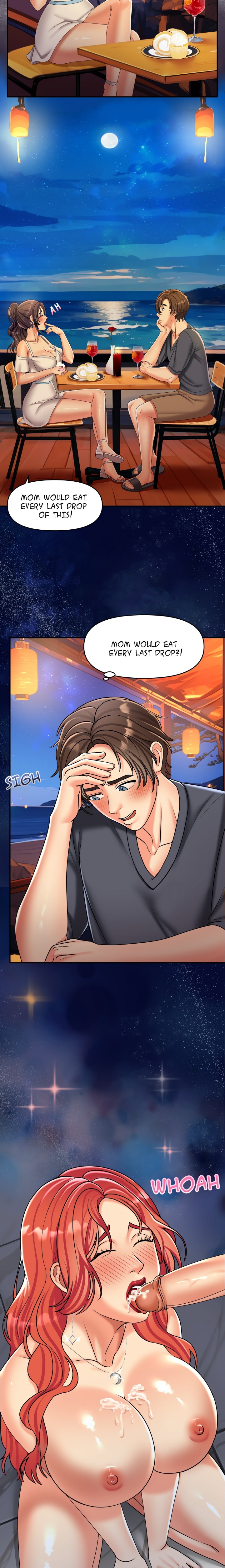 Honeymoon with My Mother-in-Law (Uncensored) - Chapter 13 [photo 13] - MangaPorn