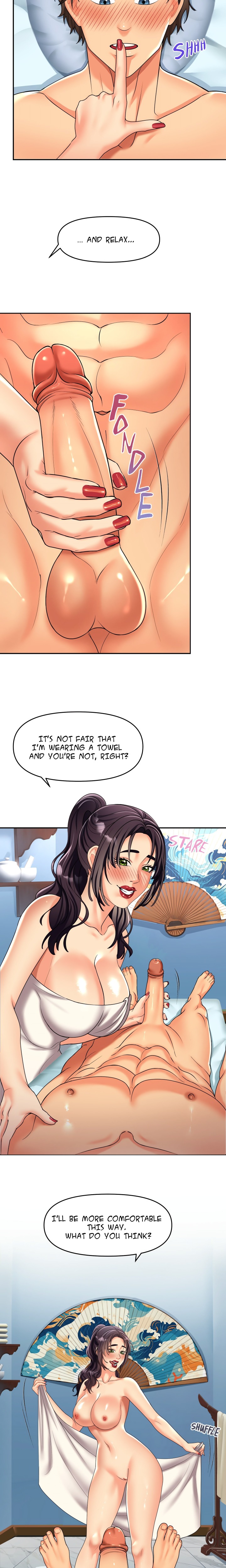 Honeymoon with My Mother-in-Law (Uncensored) - Chapter 13 [photo 2] - MangaPorn