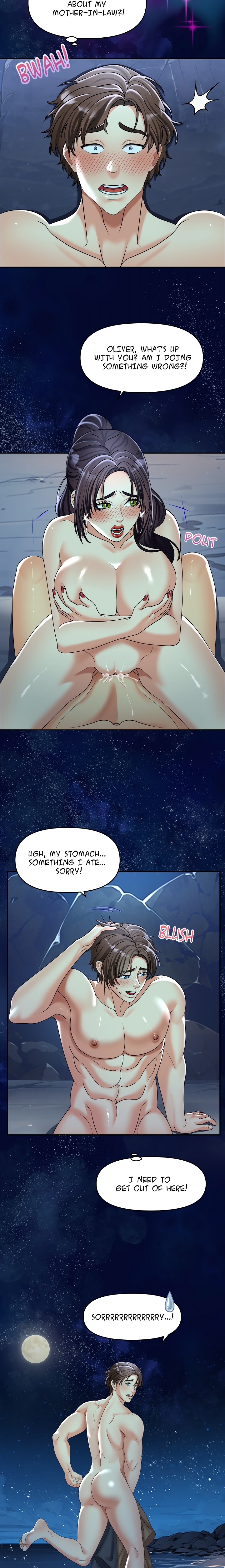 Honeymoon with My Mother-in-Law (Uncensored) - Chapter 14 [photo 13] - MangaPorn