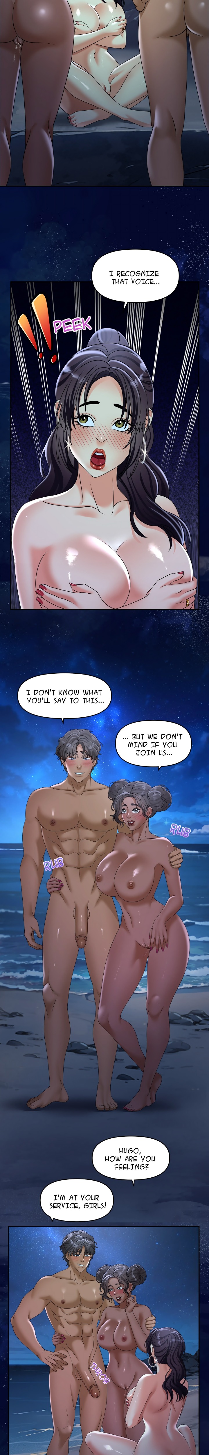 Honeymoon with My Mother-in-Law (Uncensored) - Chapter 14 [photo 15] - MangaPorn