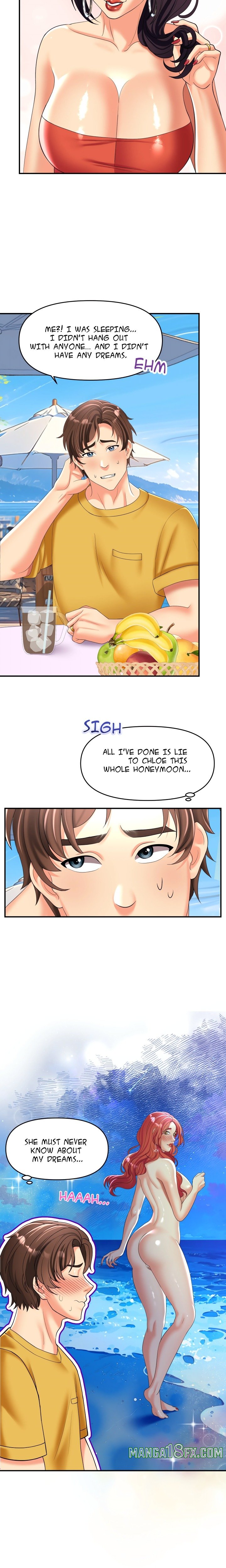 Honeymoon with My Mother-in-Law (Uncensored) - Chapter 16 [photo 3] - MangaPorn