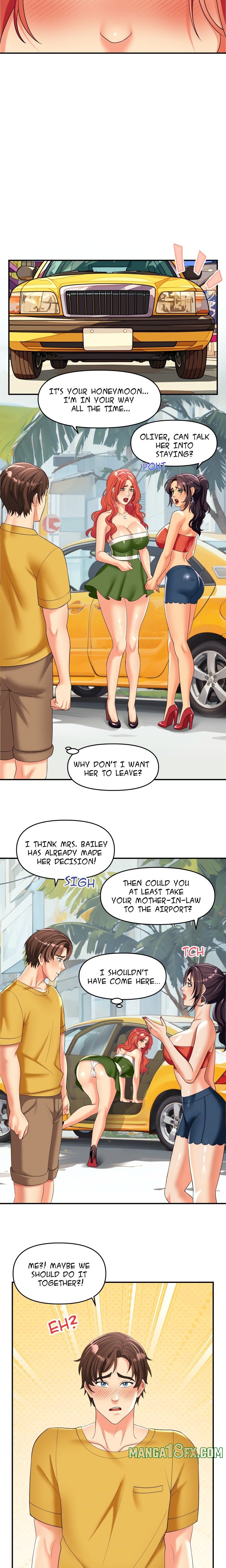 Honeymoon with My Mother-in-Law (Uncensored) - Chapter 16 [photo 6] - MangaPorn