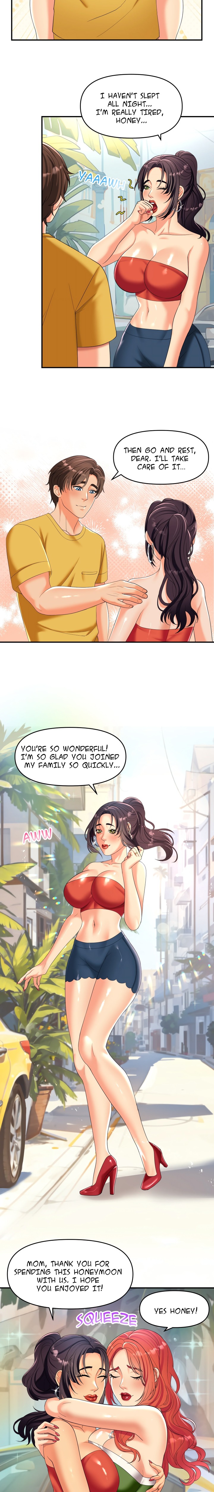 Honeymoon with My Mother-in-Law (Uncensored) - Chapter 16 [photo 7] - MangaPorn