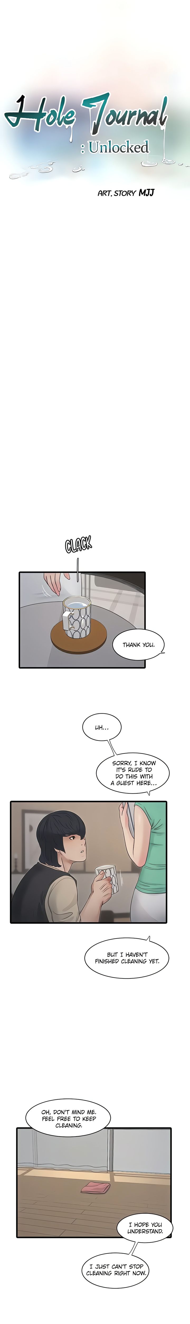 The Hole Diary - Chapter 99 [photo 3] - MangaPorn
