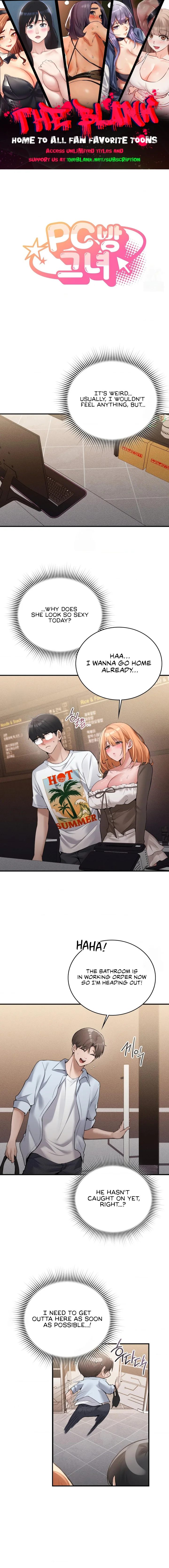 PC Cafe Goddess - Chapter 12 [photo 1] - MangaPorn
