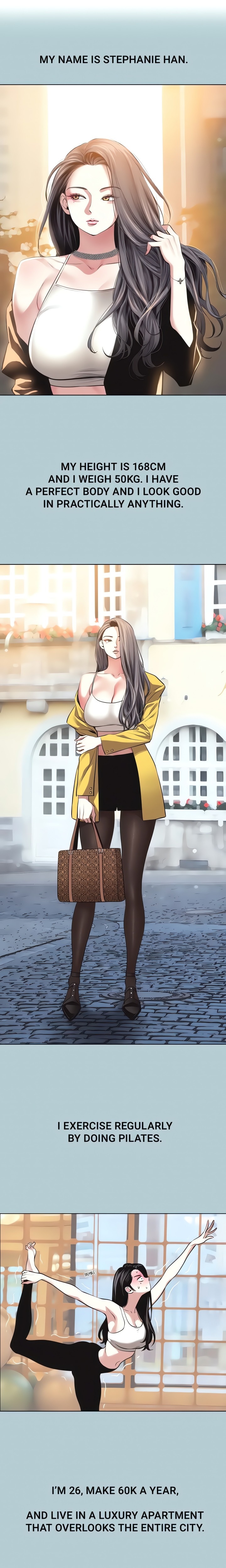 Not Interested - Chapter 4 [photo 1] - MangaPorn