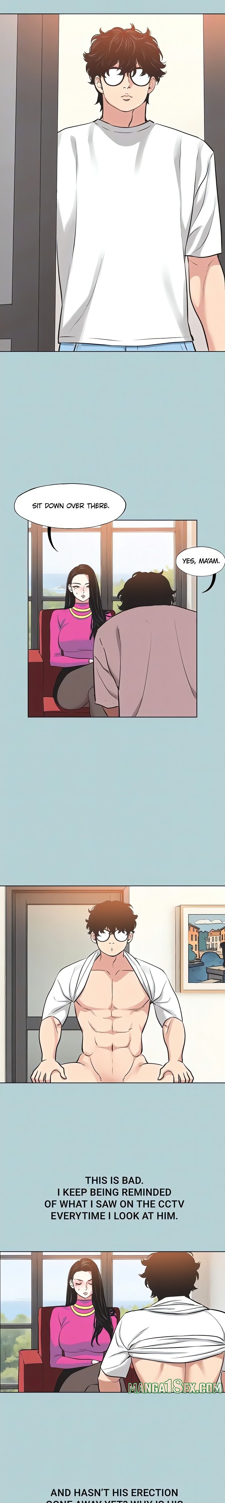 Not Interested - Chapter 8 [photo 5] - MangaPorn