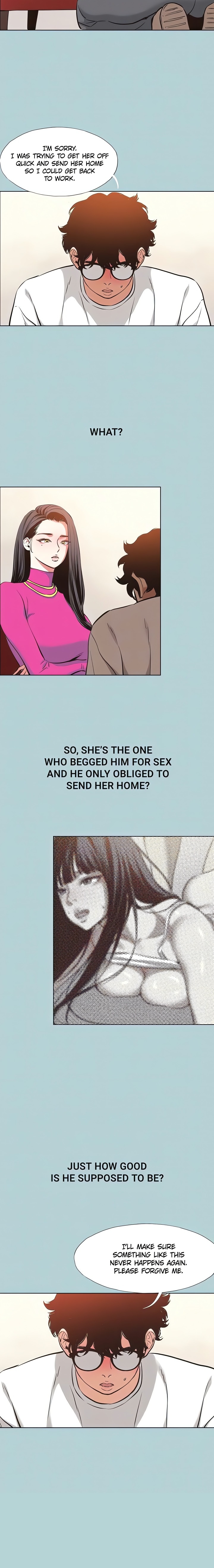 Not Interested - Chapter 8 [photo 8] - MangaPorn