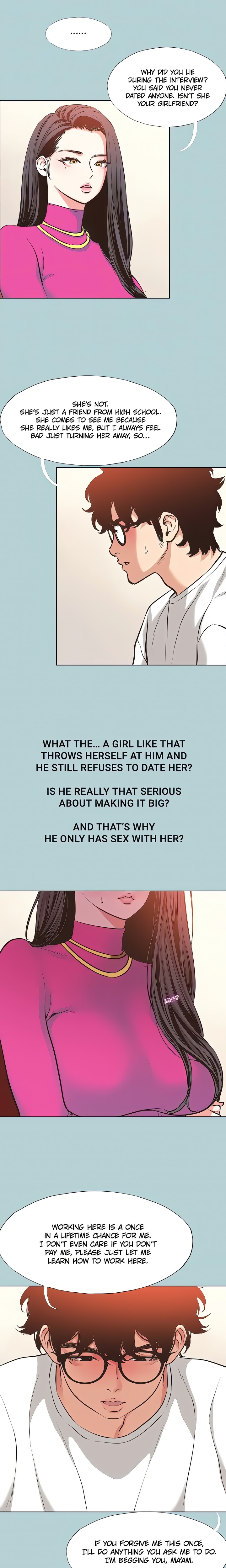 Not Interested - Chapter 8 [photo 9] - MangaPorn