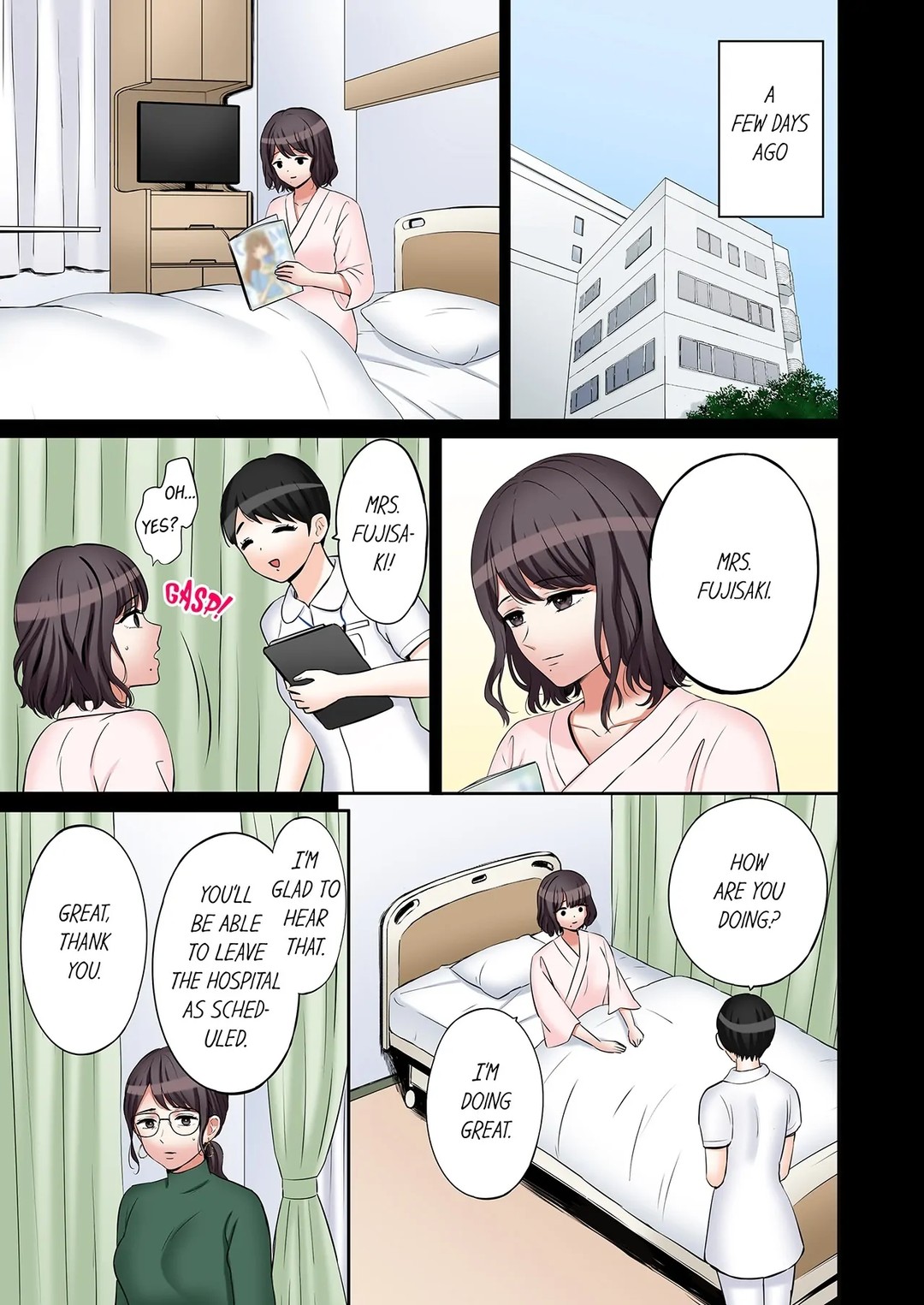 You Can Cum Three More Times, Right? - Chapter 154 [photo 1] - MangaPorn