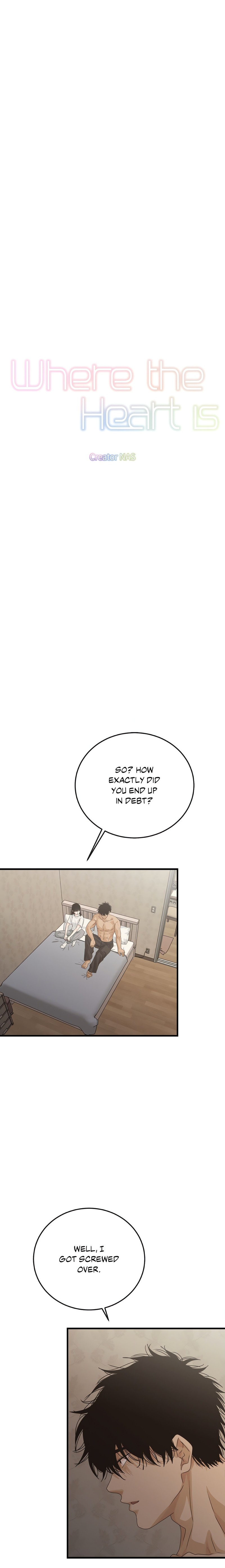 Where the Heart Is - Chapter 62 [photo 1] - MangaPorn
