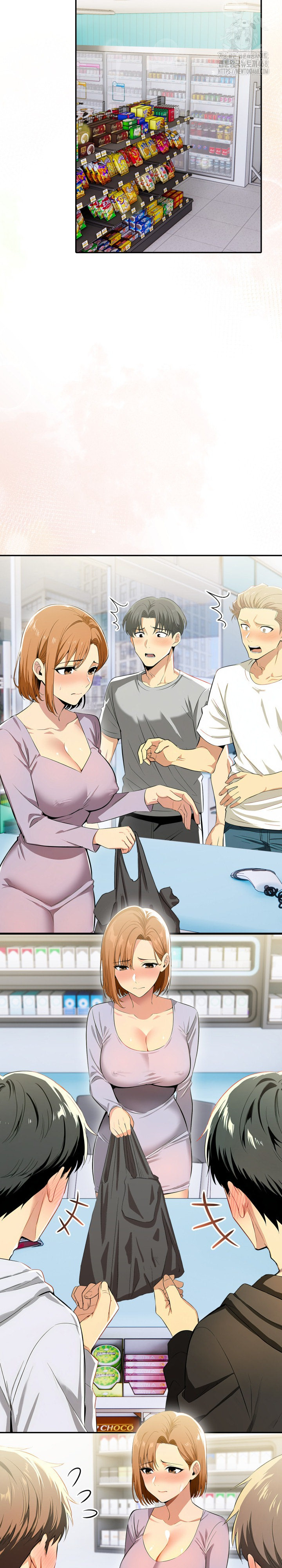 A Married Woman's High-Paying Part-Time Job Raw - Chapter 14 [photo 21] - MangaPorn