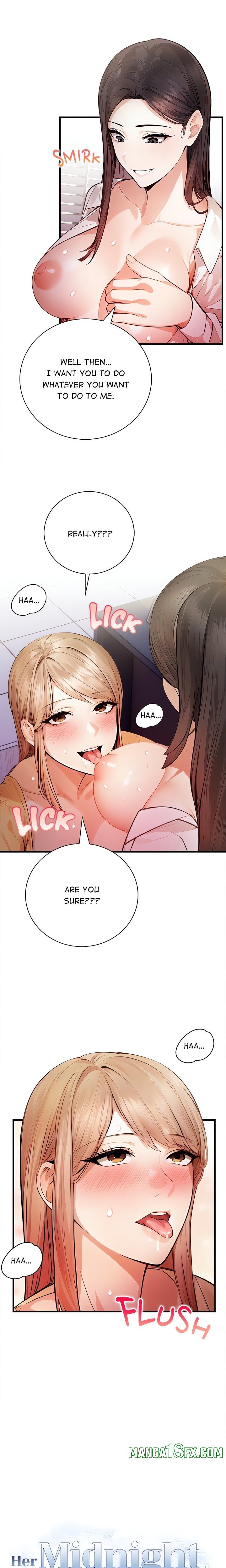 Her Midnight Sessions - Chapter 14 [photo 1] - MangaPorn