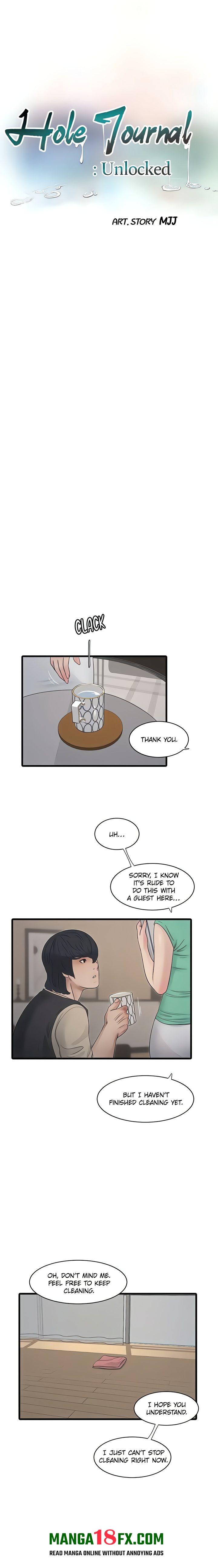 The Hole Diary - Chapter 100 [photo 3] - MangaPorn