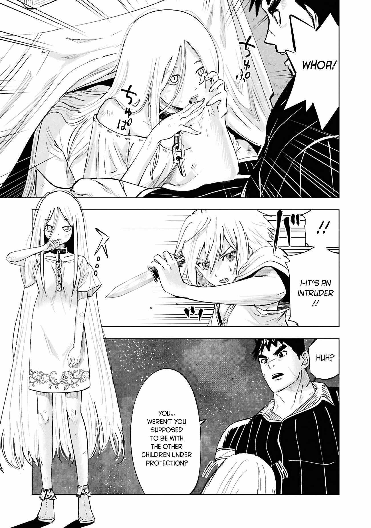 Road to Kingdom - Chapter 103 [photo 19] - MangaPorn