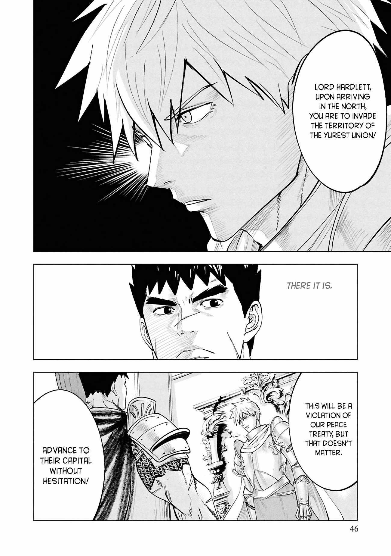 Road to Kingdom - Chapter 103 [photo 6] - MangaPorn