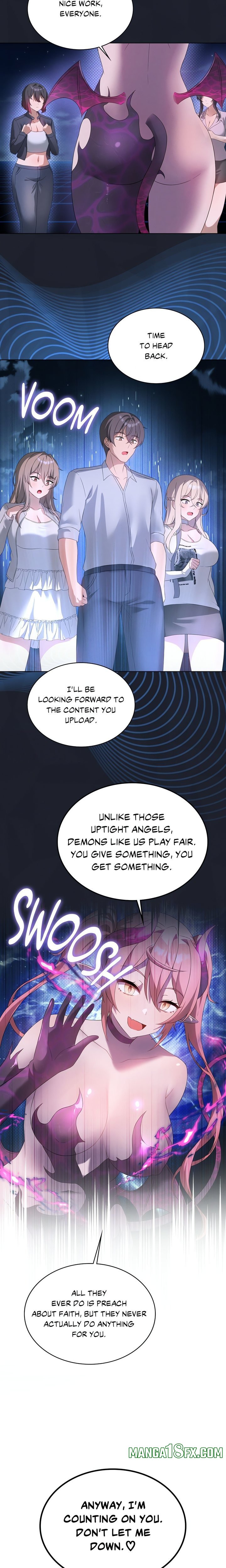 Pleasure up! - Chapter 68 [photo 16] - MangaPorn