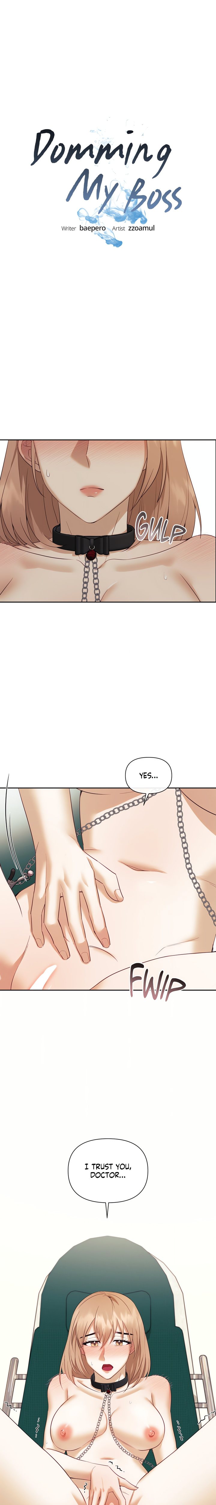 Domming My Boss - Chapter 18 [photo 1] - MangaPorn