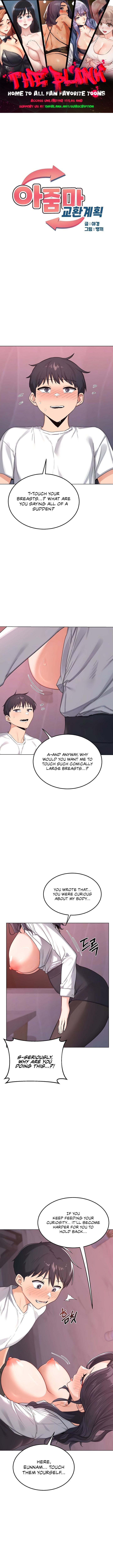 MILF Exchange Plan - Chapter 38 [photo 1] - MangaPorn