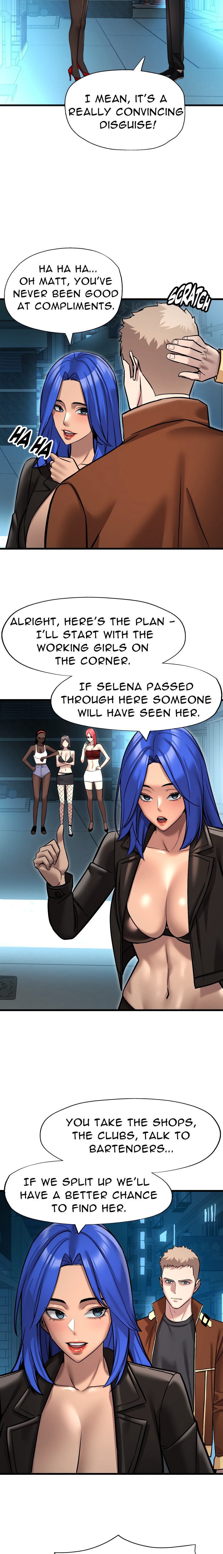 Outlaw Girl (Uncensored) - Chapter 9 [photo 11] - MangaPorn