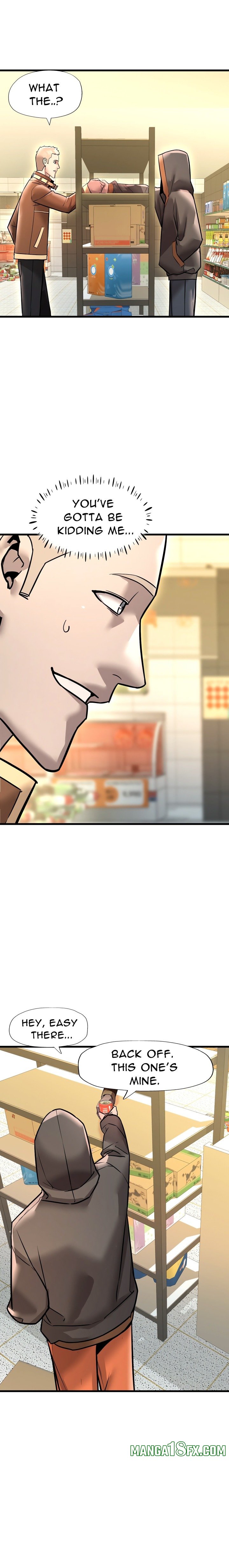 Outlaw Girl (Uncensored) - Chapter 9 [photo 16] - MangaPorn