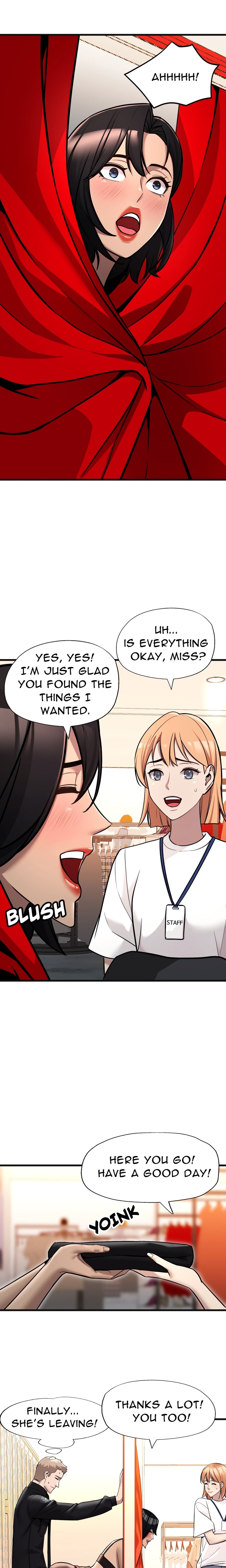 Outlaw Girl (Uncensored) - Chapter 9 [photo 7] - MangaPorn