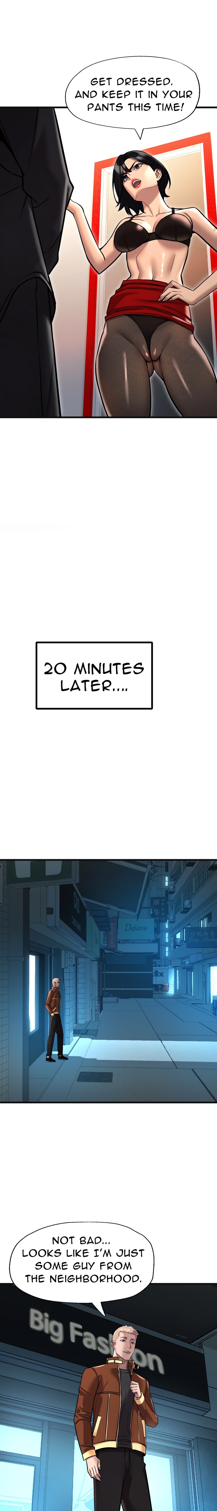 Outlaw Girl (Uncensored) - Chapter 9 [photo 9] - MangaPorn