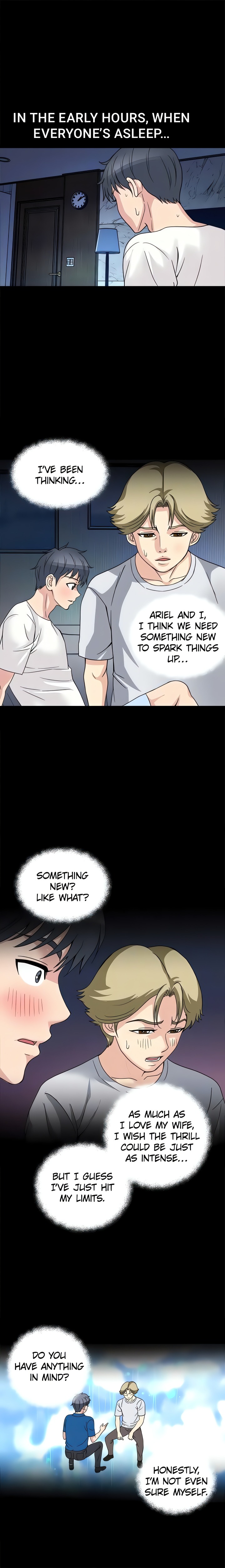 Daily Pleasure Awakening - Chapter 5 [photo 19] - MangaPorn