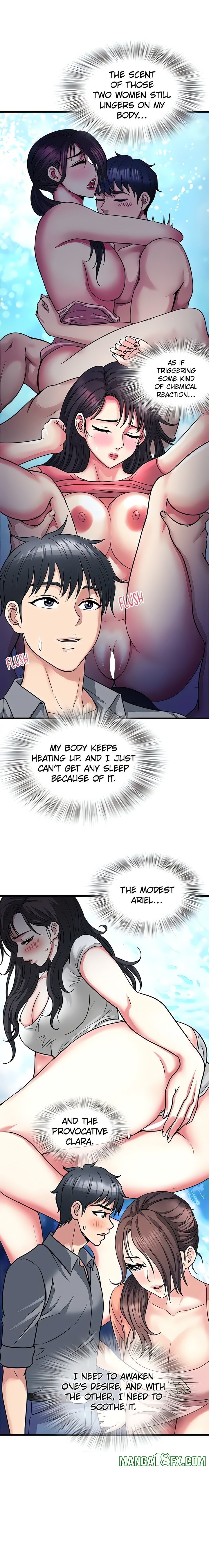 Daily Pleasure Awakening - Chapter 8 [photo 13] - MangaPorn