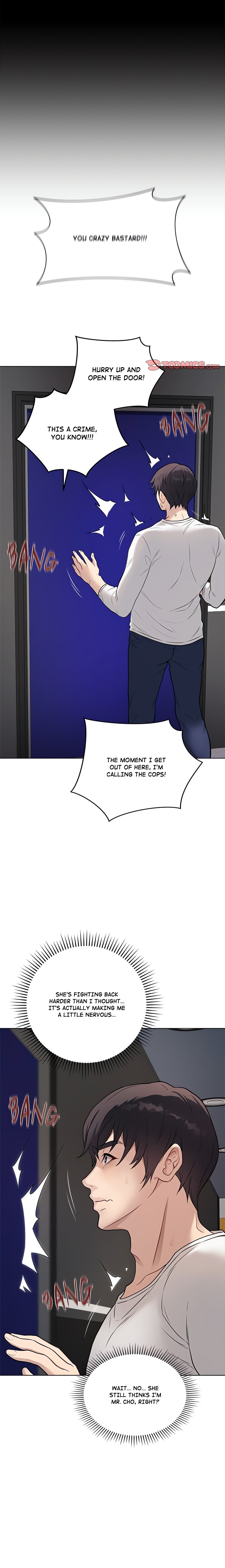 Signed, Sealed, Mistaken (Uncensored) - Chapter 3 [photo 9] - MangaPorn