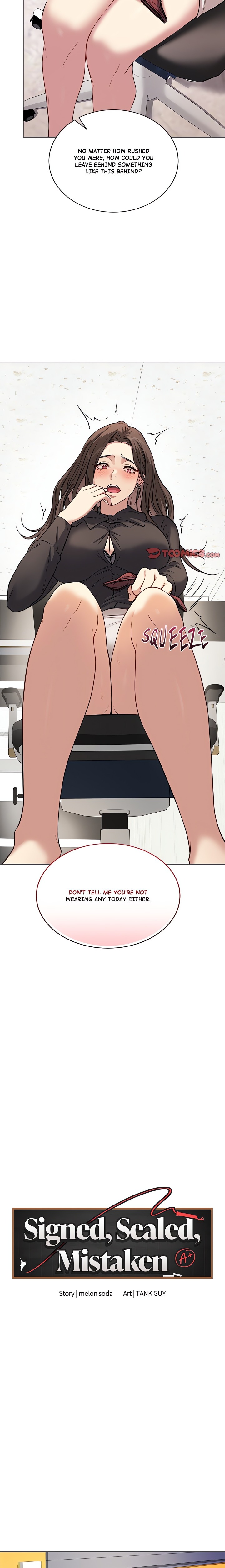 Signed, Sealed, Mistaken (Uncensored) - Chapter 4 [photo 10] - MangaPorn