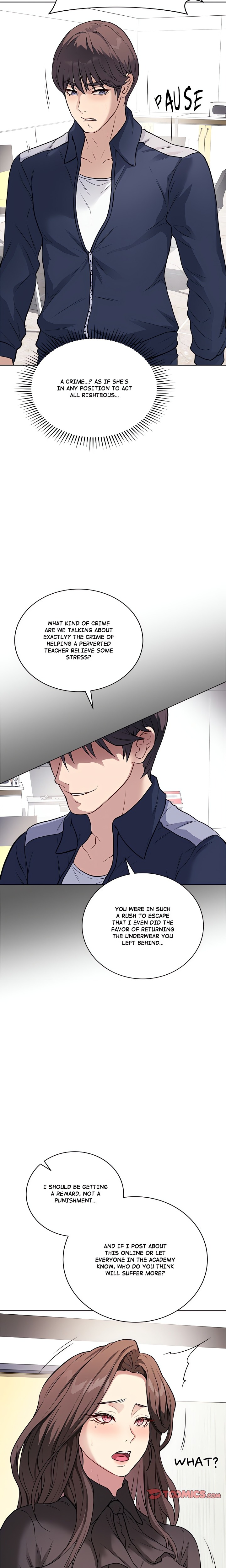 Signed, Sealed, Mistaken (Uncensored) - Chapter 4 [photo 15] - MangaPorn