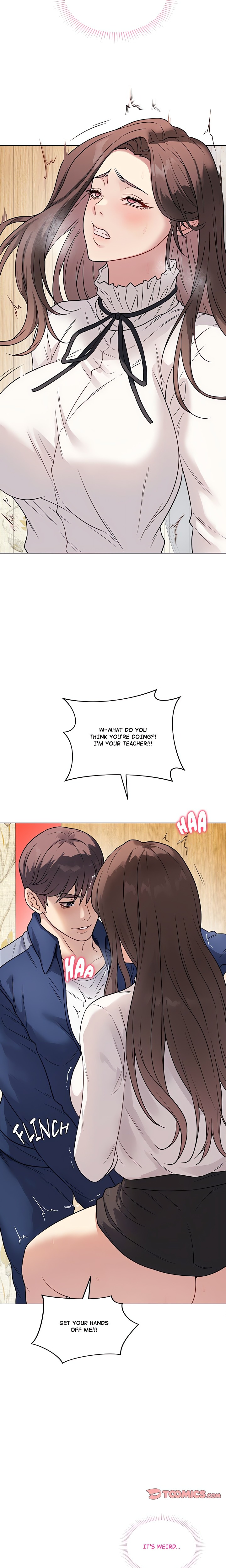 Signed, Sealed, Mistaken (Uncensored) - Chapter 6 [photo 15] - MangaPorn