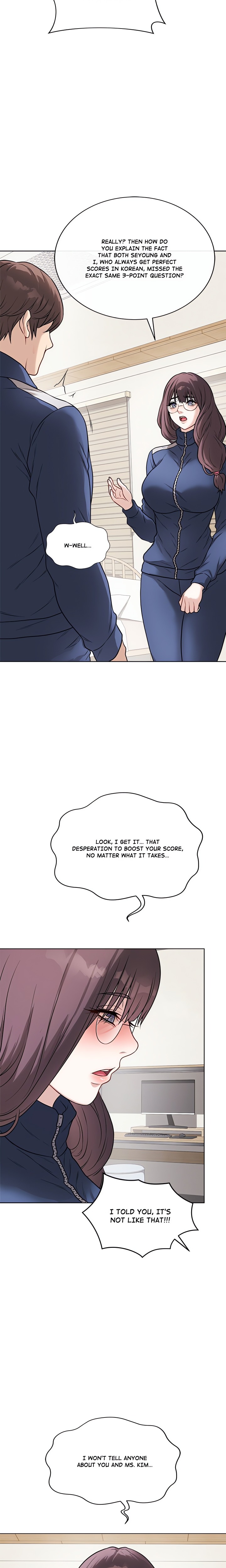 Signed, Sealed, Mistaken (Uncensored) - Chapter 12 [photo 17] - MangaPorn