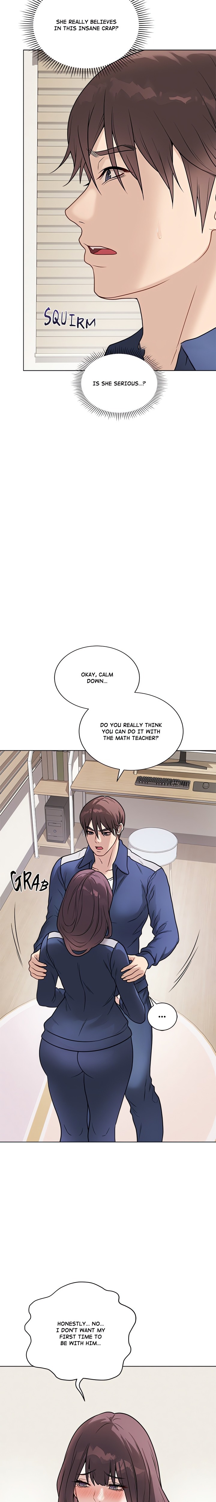 Signed, Sealed, Mistaken (Uncensored) - Chapter 13 [photo 9] - MangaPorn