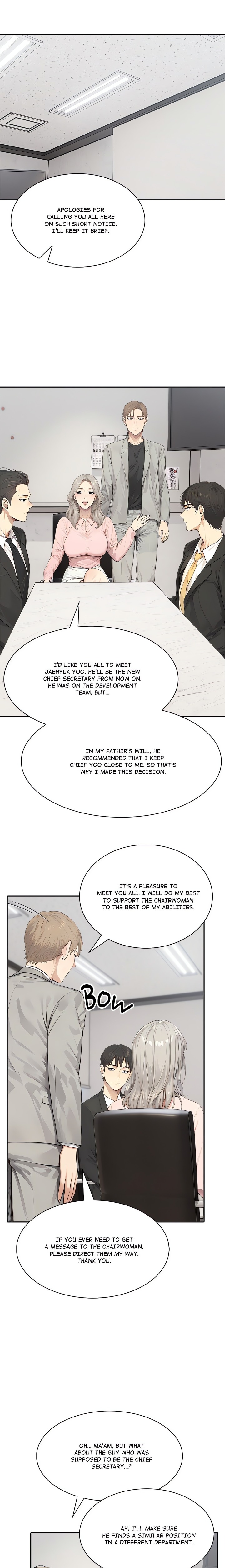 The New CEO’s Management Diaries - Chapter 7 [photo 13] - MangaPorn