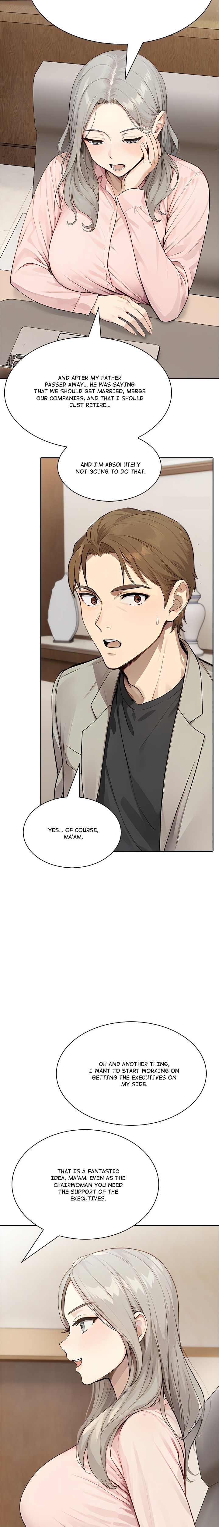 The New CEO’s Management Diaries - Chapter 8 [photo 11] - MangaPorn