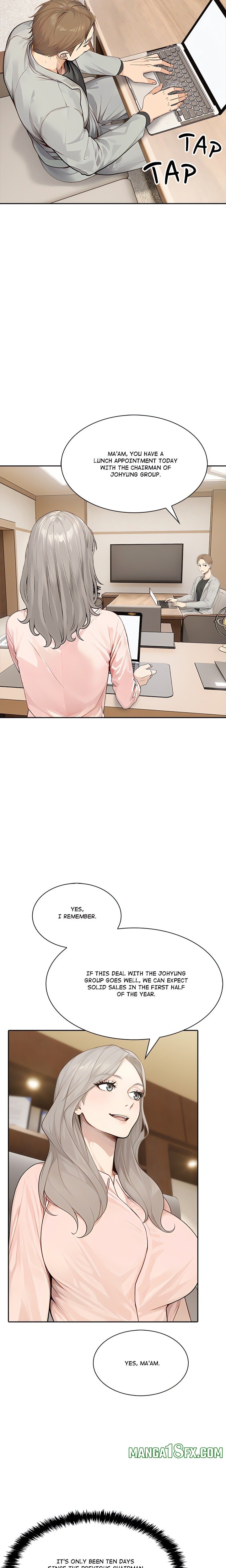 The New CEO’s Management Diaries - Chapter 8 [photo 2] - MangaPorn