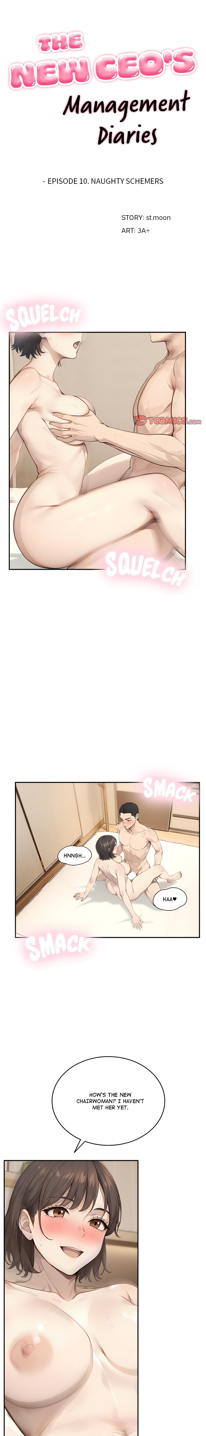 The New CEO’s Management Diaries - Chapter 10 [photo 1] - MangaPorn