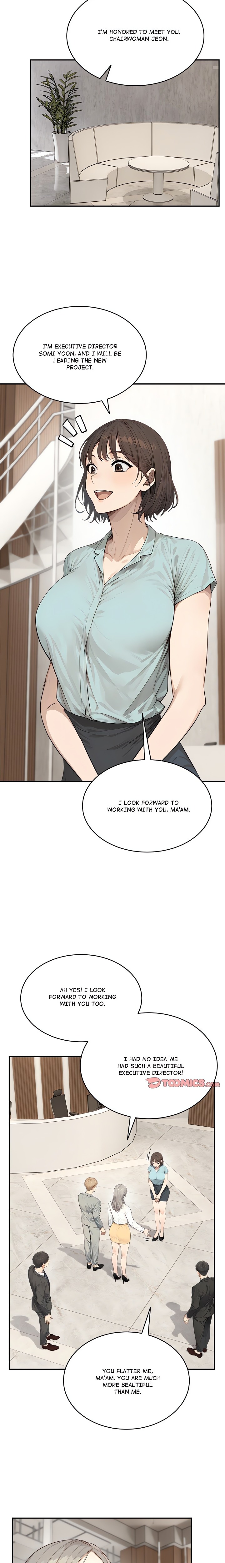 The New CEO’s Management Diaries - Chapter 10 [photo 14] - MangaPorn