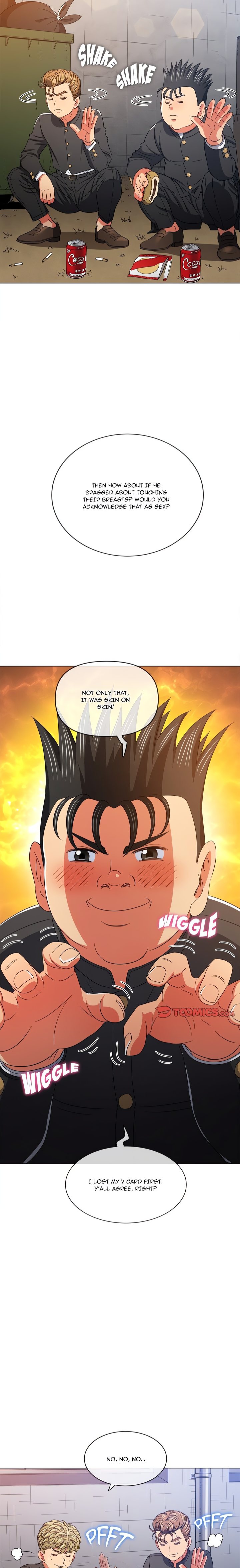 My High School Bully - Chapter 182 [photo 6] - MangaPorn