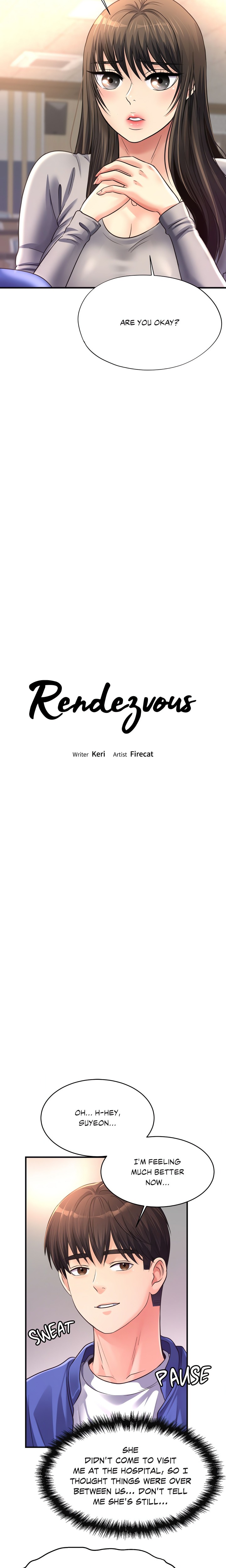 Secret Affection - Chapter 33 [photo 2] - MangaPorn