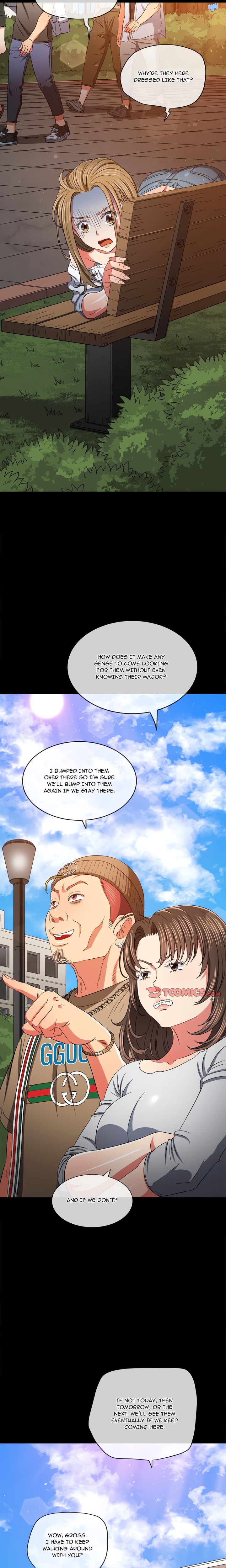 My High School Bully - Chapter 189 [photo 3] - MangaPorn