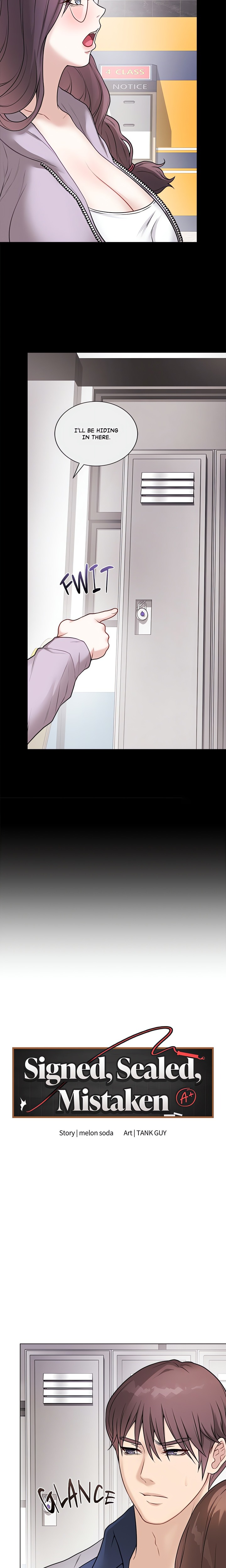 Signed, Sealed, Mistaken (Uncensored) - Chapter 14 [photo 2] - MangaPorn