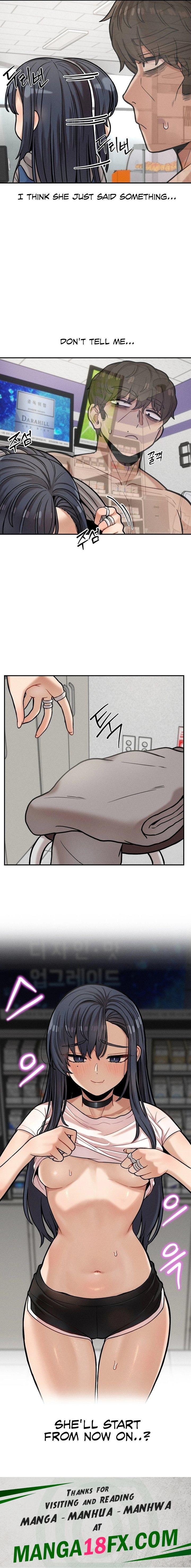 An Invisible Kiss (Uncensored) - Chapter 18 [photo 12] - MangaPorn