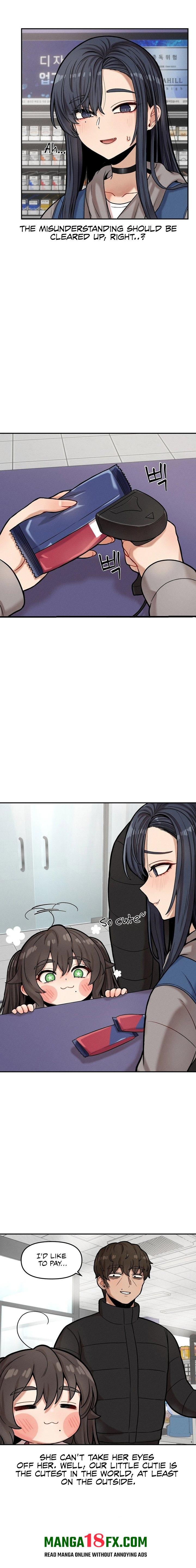 An Invisible Kiss (Uncensored) - Chapter 18 [photo 2] - MangaPorn